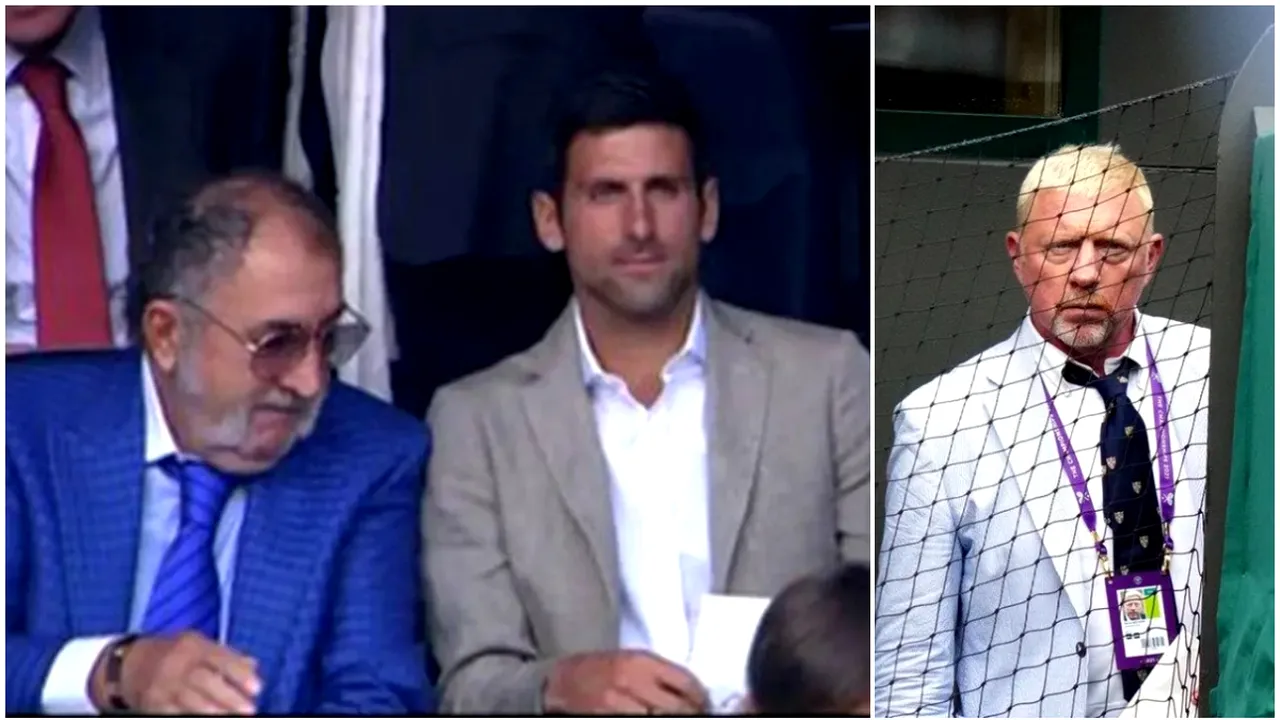 Ion Țiriac și Novak Djokovic, oamenii care nu l-au lăsat pe Boris Becker la greu! Dezvăluirile germanului din perioada detenției: „Mi-a susținut familia
