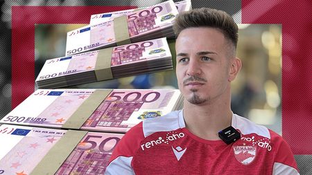 Noua vedetă din Superliga a refuzat un munte de bani și apoi a ajuns să semneze cu revelația campionatului! Dezvăluiri despre oferta pe care a avut-o înainte de a veni la Dinamo: „Nu mai știa nimeni de mine!”. VIDEO EXCLUSIV