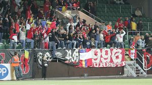 Dinamo primise un ultim avertisment de la UEFA după incidentele cu NEC Nijmegen