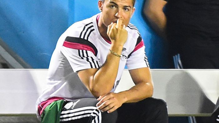 FOTO | Vacanța și-a pus amprenta pe mușchii lui Ronaldo. Transformare incredibilă. Cum a fost suprins: "Încă nu sunt în formă" 