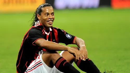 VIDEO** Ronaldinho a petrecut până la 3 dimineața înainte de meciul cu Zurich