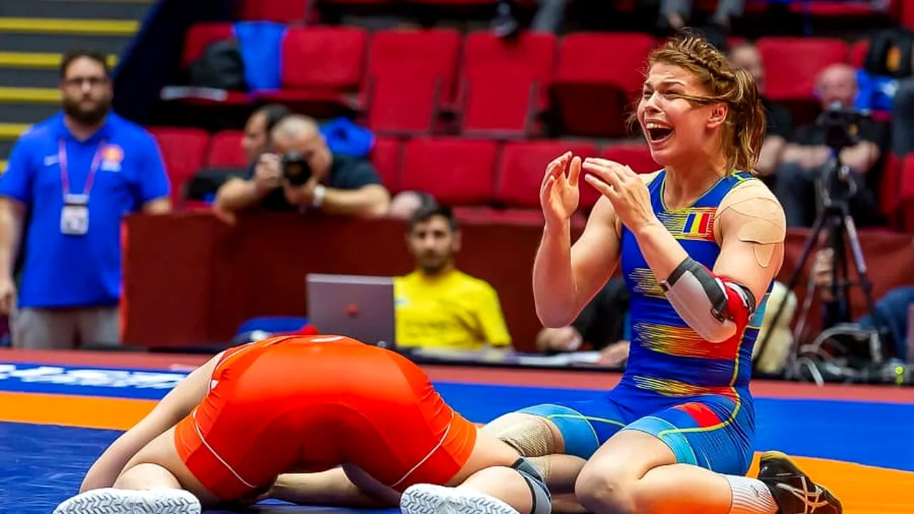 Primele medalii la Europenele de lupte de la București. Kriszta Incze Tunde s-a calificat în finala categoriei 65 kg și va lupta vineri pentru AUR. Andreea Beatrice Ana a cucerit bronzul la 55 kg