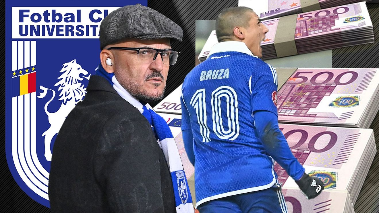 La o zi după ce Juan Bauza a spus că e gata să joace la altă echipă de top din Superliga, am aflat ce club a făcut prima ofertă oficială pentru starul lui Adrian Mititelu! Un milion de euro, pe loc, pentru fotbalistul argentinian. EXCLUSIV