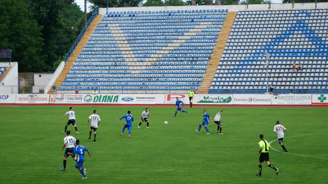 Inter Markus Slatina a pierdut meciul de baraj** din fața echipei CN „Dinicu Golescu