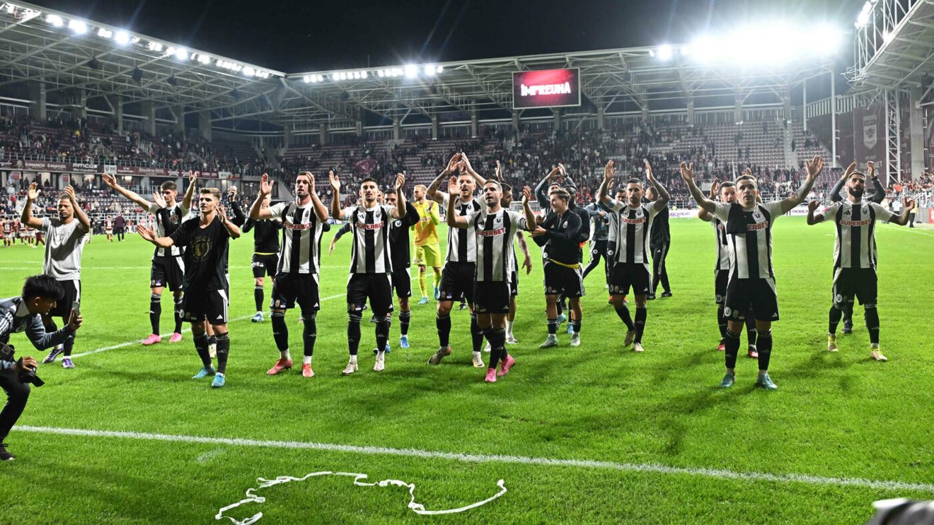 El e „nababul de la U Cluj”. Fotbalistul de la liderul Superligii care câștigă mai mult decât veteranii Chipciu și Nistor