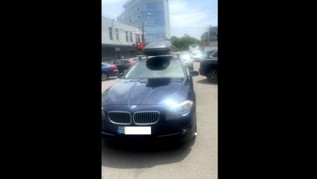 Unde a fost găsită mașina FURATĂ de la un turist român în peninsula Halkidiki