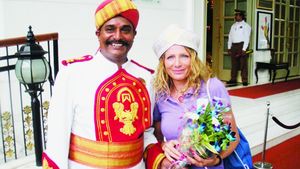 Constantina Diță**, urmărită de 20.000 de indieni