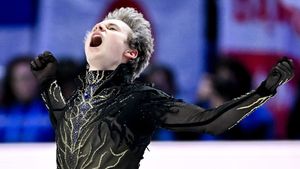 Ilia Malinin, geniul renăscut al Americii, a luat aur la Campionatul Mondial după 7 sărituri cvadruple stratosferice