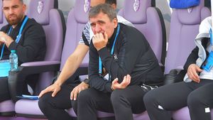Dezastru pentru Gică Hagi! Farul a rămas fără atacanți pentru meciul cu FCSB și „Regele” va trebui să folosească un dinamovist
