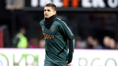 Răzvan Marin e iar pus la zid în Olanda! Au pus tunurile pe jucătorul lui Ajax: „Nu există club din Anglia sau Germania care să-l vrea”
