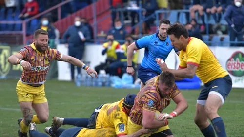 România a obținut o victorie importantă împotriva Spaniei, scor 22-16, în Rugby Europe Championship. Stejarii au rezistat în fața unui asalt iberic în ultimele minute