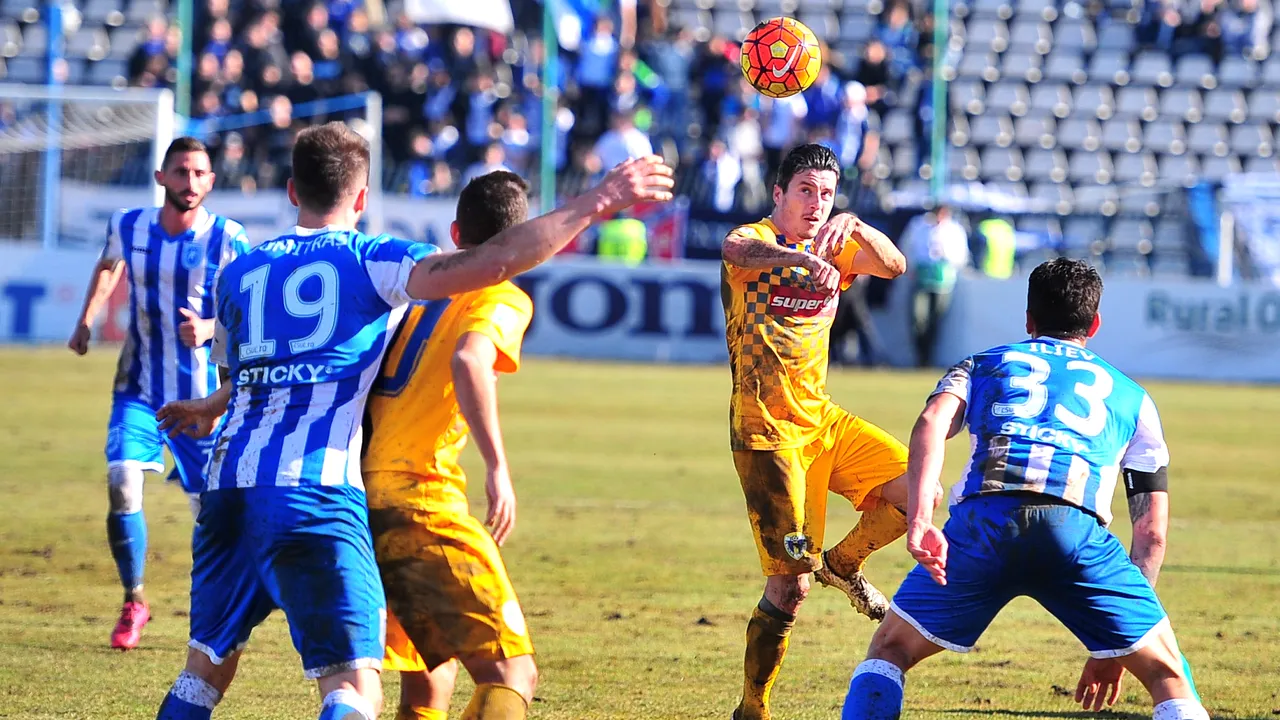 Cred într-o minune! Petrolul - CS U Craiova 1-0 și ploieștenii ajung la șase puncte de locul de baraj. Astafei, din nou decisiv