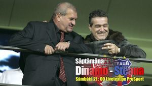 "Dinamo și Steaua s-ar mulțumi și cu un egal!"