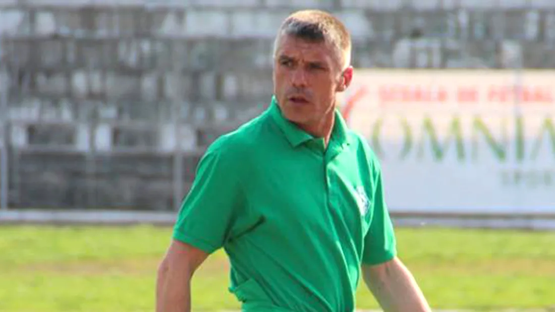 Mihai Guriță, în fața unei noi experiențe ca antrenor.** Suceveanul continuă să joace fotbal și la 43 de ani