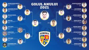 Ianis Hagi, „golul anului 2021!” Reușita votată de fanii României și pe cine a învins starul lui Rangers