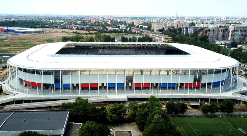 E bătaie pe spațiile comerciale ale stadionului Steaua: „Domnul Ogăraru are două - trei! Toate sunt închiriate”