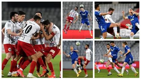 ”U” Cluj refuză să moară! 1-0 cu ”FC U” Craiova și bătălia pentru play-off ”explodează”
