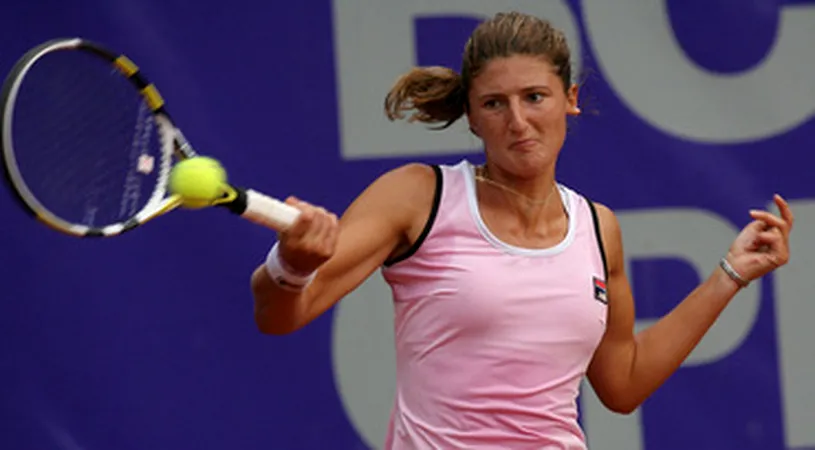 Irina-Camelia Begu** a ratat calificarea în turul doi la Wimbledon