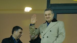 George Becali visează frumos: "Titlul nu e încă pierdut"