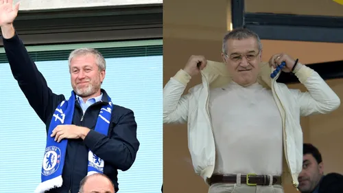 Gigi Becali se compară cu Roman Abramovici și anunță ce ar face la FCSB dacă ar avea averea de 3 miliarde de euro a rusului de la Chelsea Londra! E visul oricărui fan roș-albastru: „Atunci aș face asta”