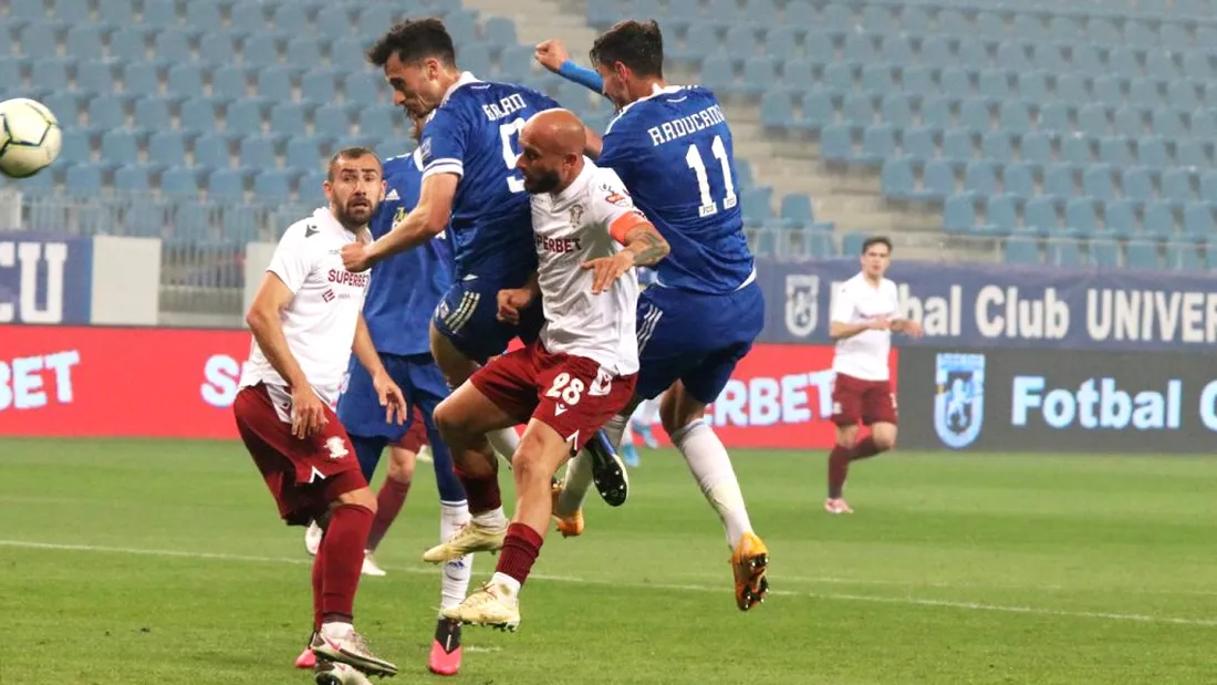 Ionuț Voicu, mintea limpede din tabăra Rapidului după 0-1 cu ”FC U” Craiova. Căpitanul giuleștenilor, discurs așezat și sincer: ”Felicitări lor pentru victorie. Au tras mai bine”. Promisiunea făcută fanilor