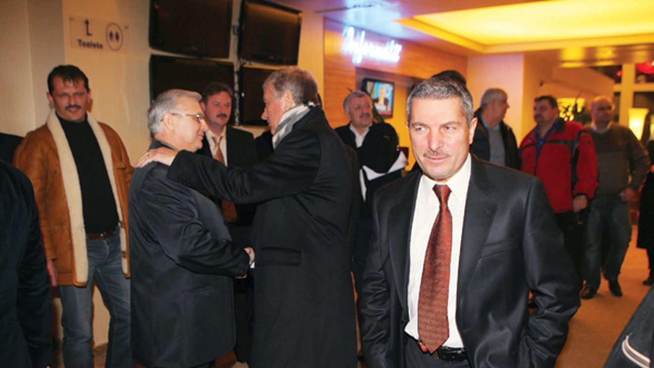 "L-am văzut pe Ando și ne-am salutat"