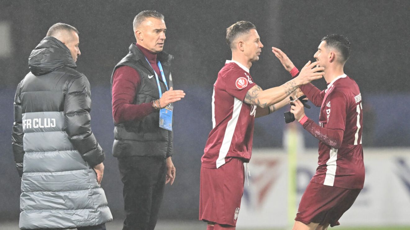 Neașteptat! Ce se întâmplă cu Ciprian Deac la CFR Cluj după o discuție cu Daniel Pancu