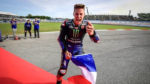 MotoGP are un nou campion mondial: Fabio Quartararo! E primul francez care reușește asta! VIDEO