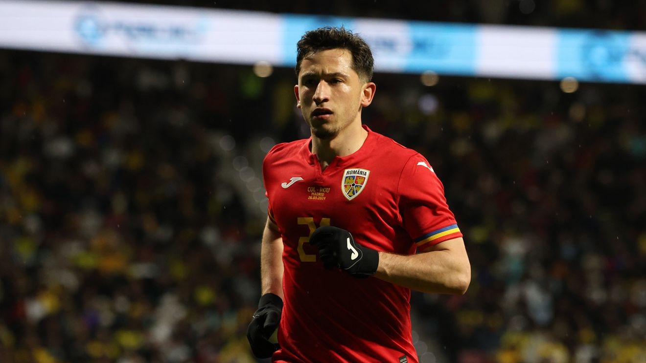 Grecii l-au îmbrăcat în aur pe Olimpiu Moruțan! Giovanni Becali: „Câștigă mai bine ca la Pisa”