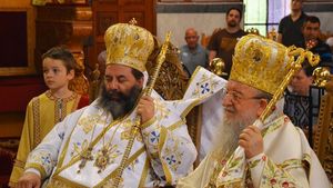 Mitropolitul de Salonic îi critică pe greci după înfrângerea cu Feroe: "Avem o criză de valori, trebuie să ne trezim". Prelatul e un personaj controversat, a fost acuzat în trecut de instigare la violență