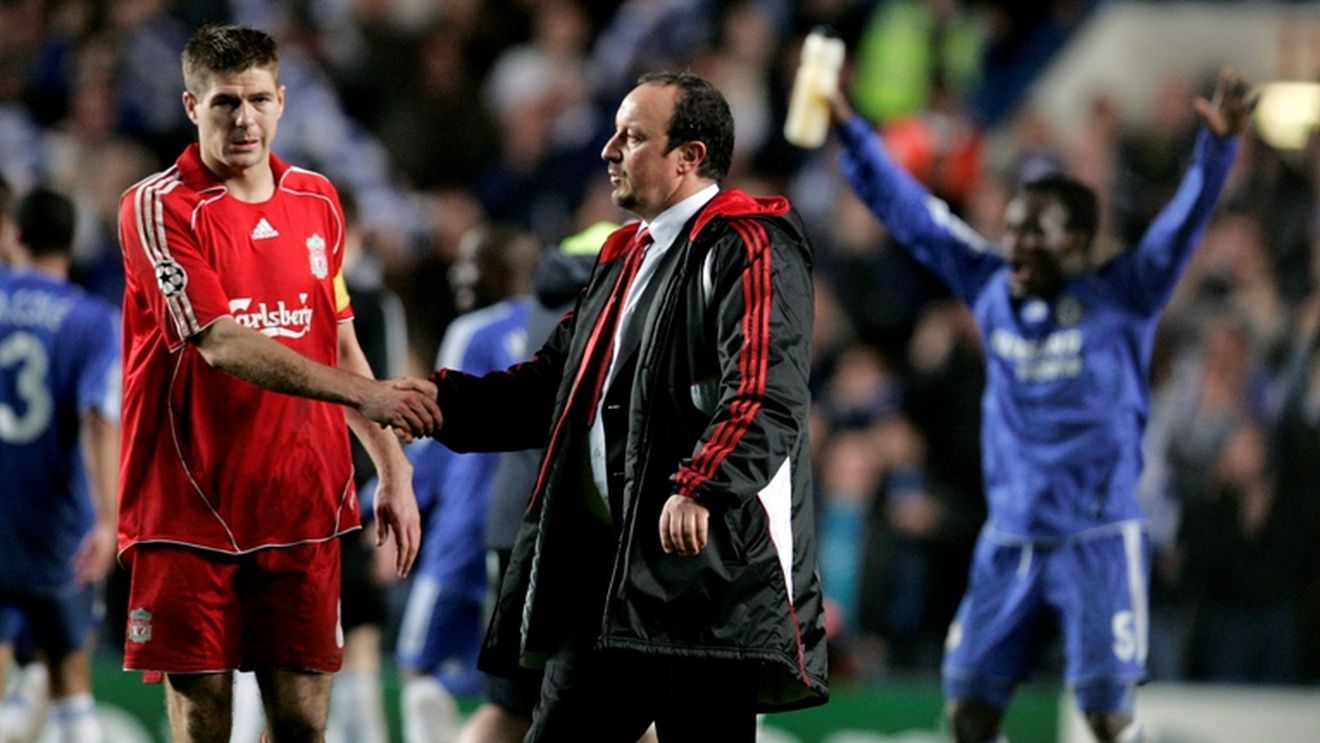 Rafa Benitez: "Eu și Liverpool suntem alături de Gerrard!"
