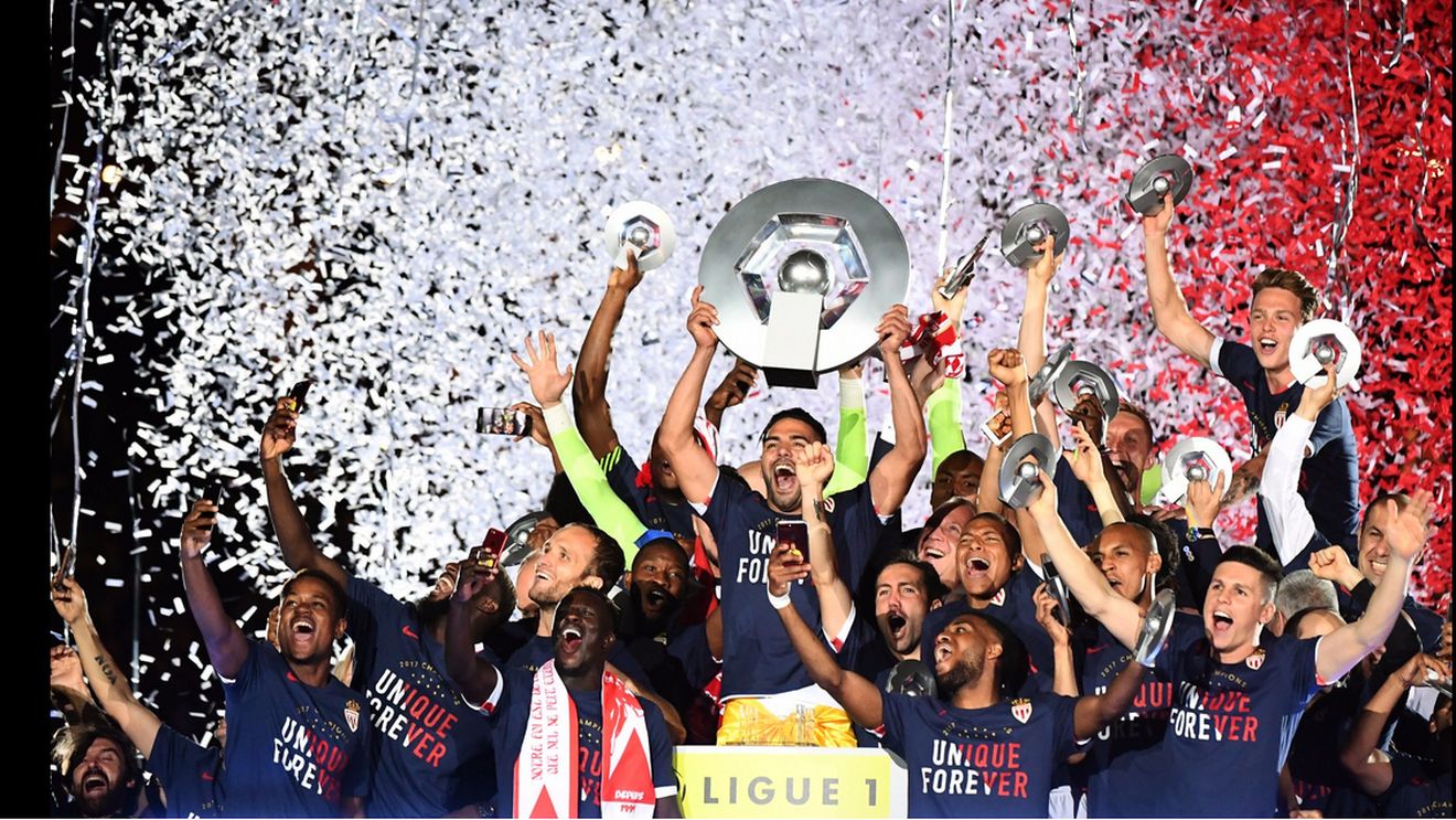 VIDEO | AS Monaco a fost încoronată regina Franței. Performață istorică obținută de monegasci, după un sezon incredibil. "Acest titlu reprezintă recompensa muncii noastre din aceste 11 luni"