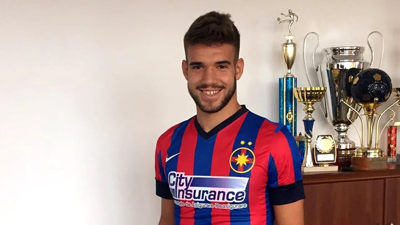 OFICIAL | Tudorie a semnat un contract pe cinci ani cu Steaua! 