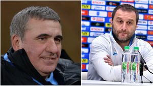 EXCLUSIV | Hagi vs Mangia! Dezacord între doi dintre cei mai titrați antrenori din Liga 1: "Am luat modelul italian și am jucat lungă și pe a doua / Așa au fost construite marile echipe"