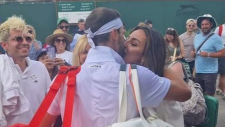 Grigor Dimitrov și Mădălina Ghenea n-au mai ținut cont că îi vede toată lumea! Ipostaza în care au fost surprinși în complexul de la Wimbledon | FOTO