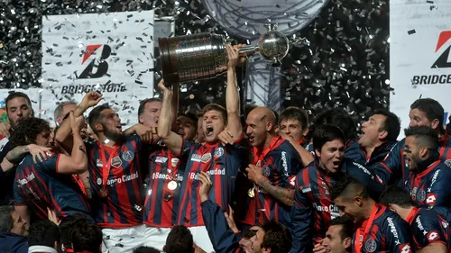 San Lorenzo a câștigat Copa Libertadores