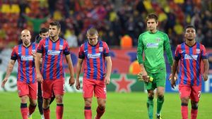 "Asta e viața, sunt lucruri normale". Steaua se pregătește să se despartă de 'Tătă' și de Bourceanu, Reghecampf e împăcat cu situația