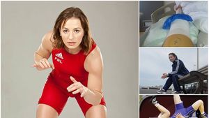 Ședințe de hipnoză pentru bronz la Europenele de lupte. Interviu Ana-Maria Pavăl: "Nu e ca în filme, să închizi ochii și să mergi cu mâinile întinse"