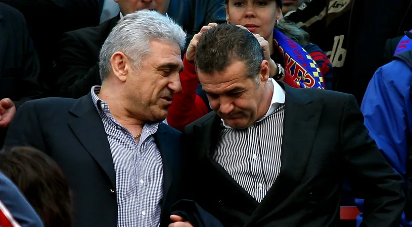 Gigi Becali i-a propus lui Giovanni Becali să cumpere FCSB la comun. „Te pui cu mine?”
