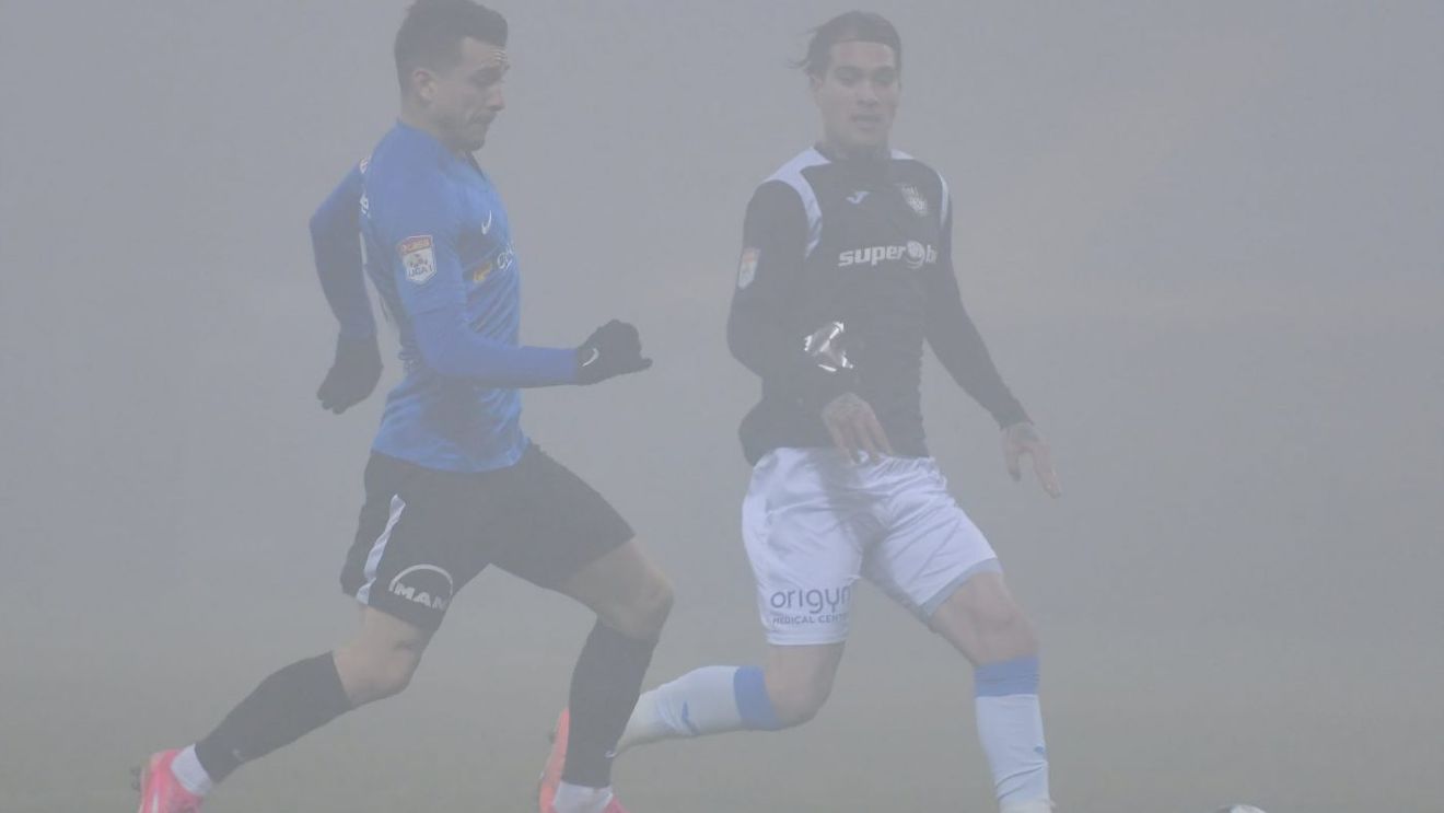 Viitorul - Poli Iași, în pericol să nu se joace nici marți? Gică Popescu: „Cu natura nu te poți pune!”