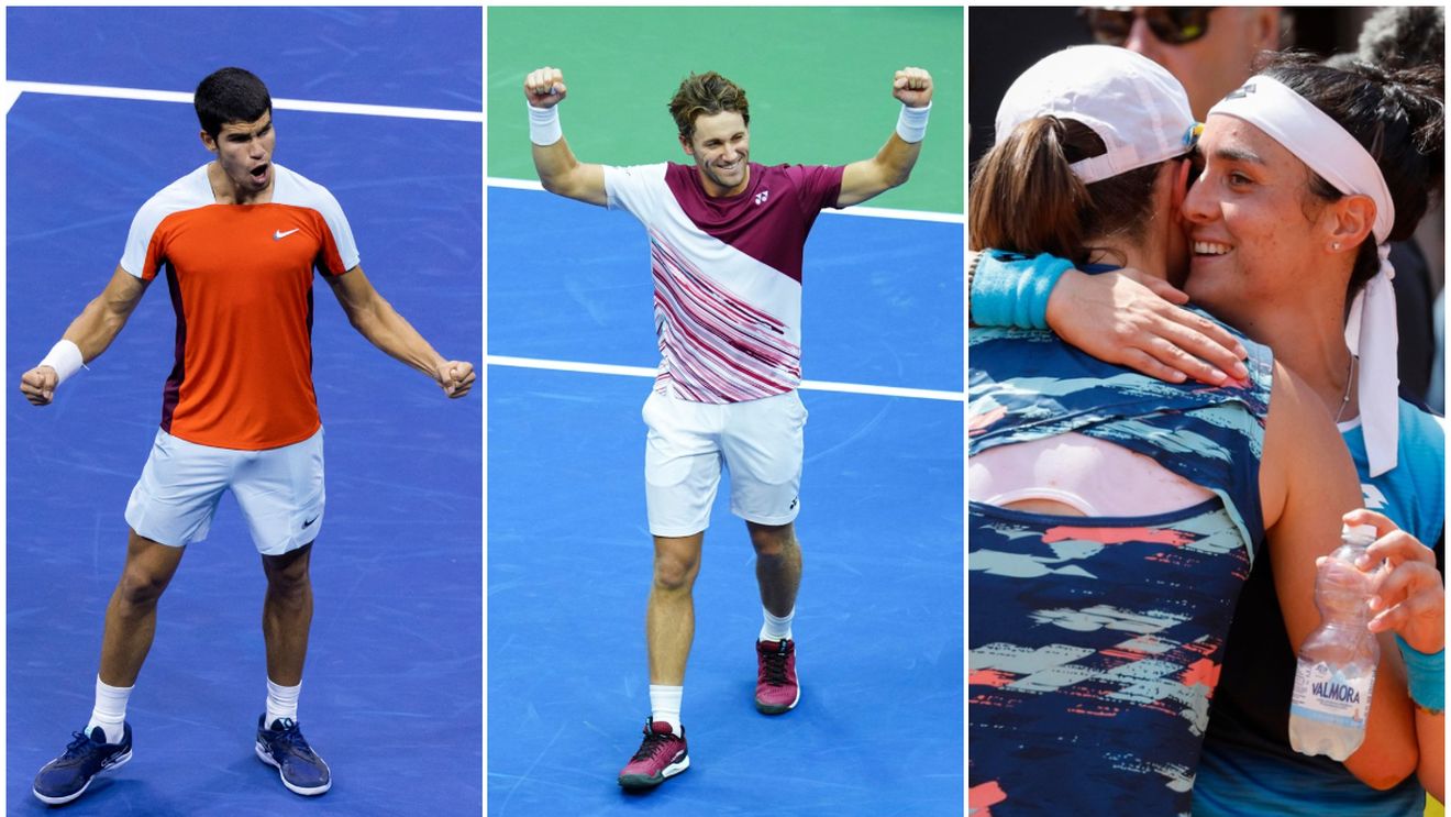 Finală pentru locul 1 mondial la US Open: Carlos Alcaraz - Casper Ruud! La ce oră începe meciul pentru trofeu