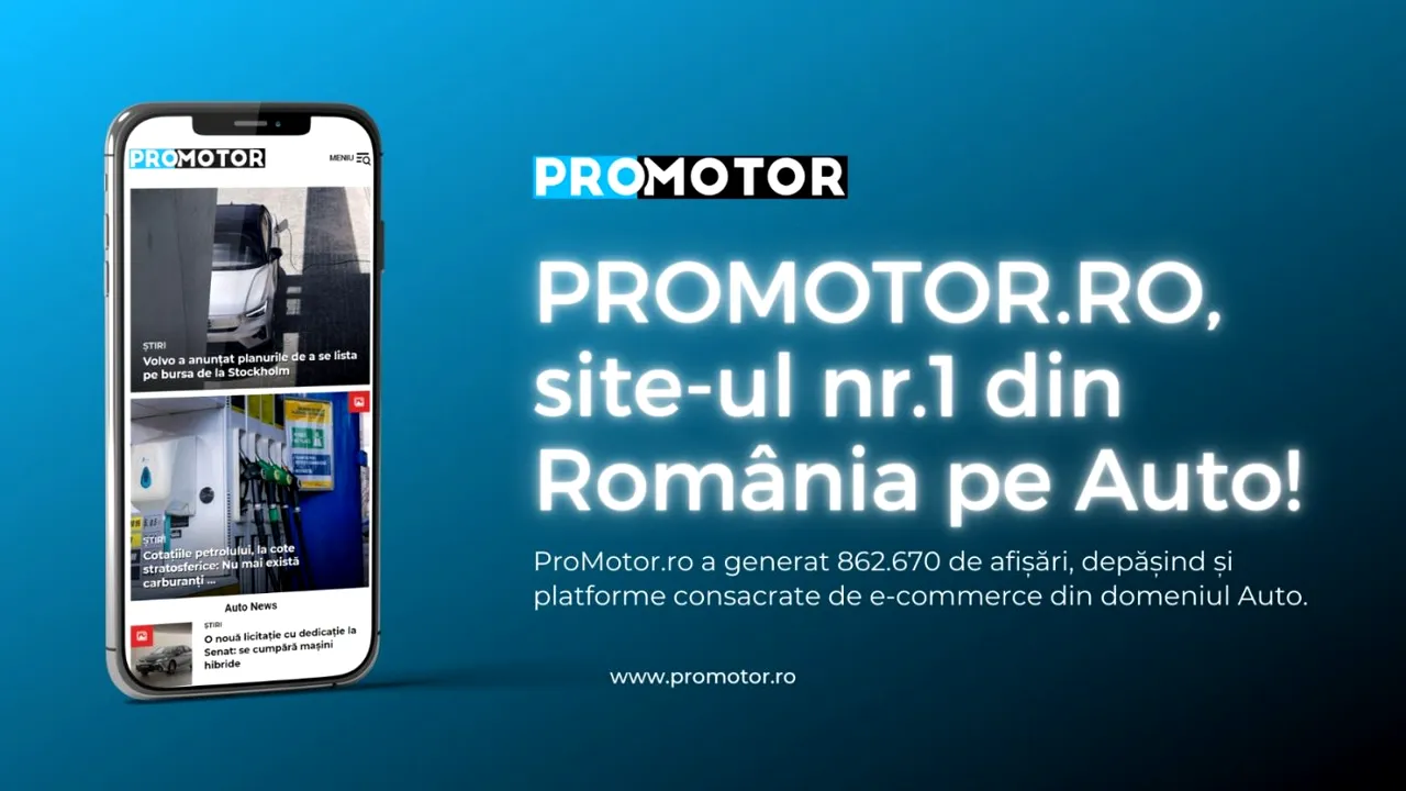 ProMotor.ro – site-ul pe care cei mai mulți români au văzut cum arată noul SUV Dacia Bigster