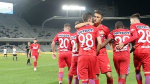 Favoritul lui Meme Stoica i-a impresionat pe oficialii de la CSA Steaua. „Cum au putut să scape un asemenea jucător?”