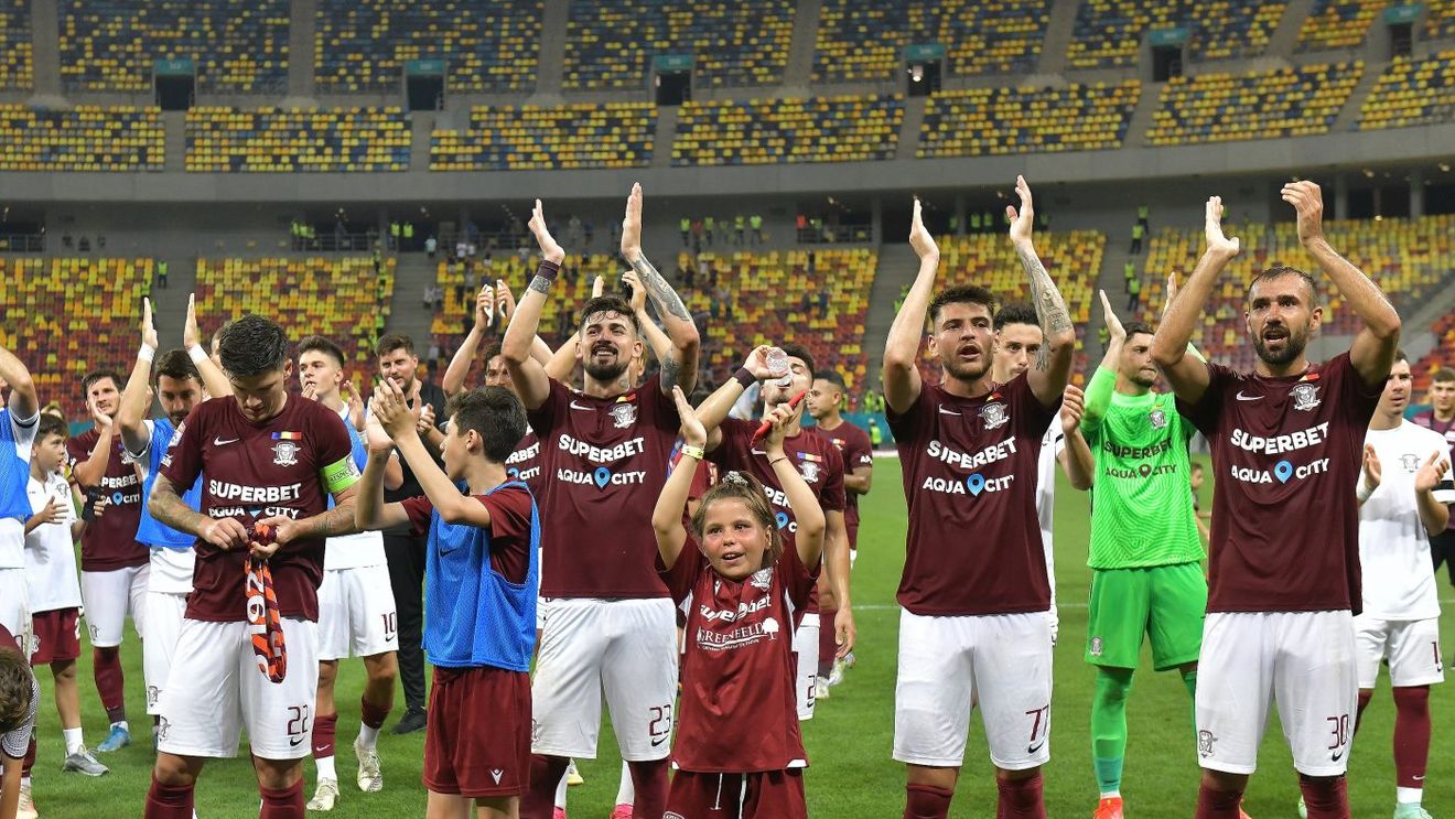 Rapid, prima propunere pentru naționala lui Mirel Rădoi: „E cel mai bun fundaș dreapta din prima ligă!”