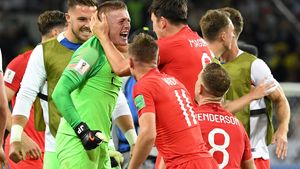 "Falcao e singurul care a bătut altfel decât mă așteptam". Eroul Angliei face dezvăluiri și are un răspuns pentru Courtois