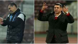 Ganea l-a bătut pe Gane: Petrolul - FC Voluntari 1-2. La 39 de ani, Pancu a înscris golul decisiv în minutul 85. Ploieștenii au terminat meciul în nouă oameni și se îndreaptă spre Liga 2