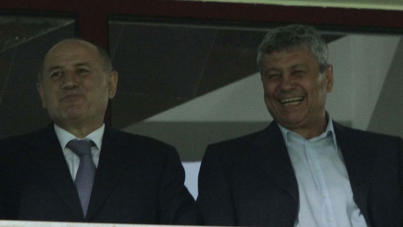 Lucescu îi trage de urechi pe rapidiști: "Au făcut o mare greșeală când l-au obligat pe Copos să plece! L-au făcut mult să sufere"