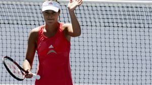 Vera Zvonareva - Ana Ivanovic, finala de la Indian Wells