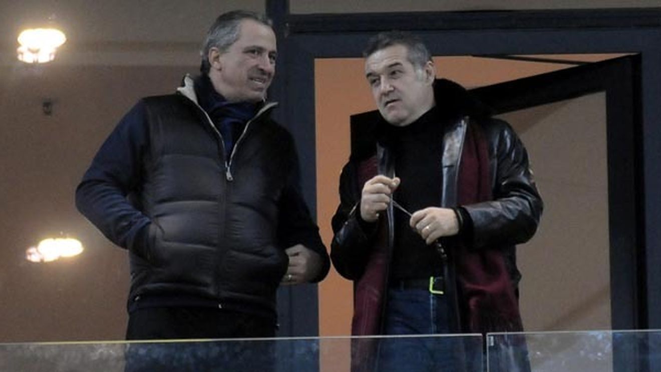 "Da, da, se rezolvă!" Becali a comis-o din nou!** Steaua ajunge iar la FIFA din cauza lui Gigi: