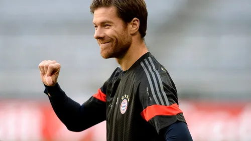 Xabi Alonso, omul cu mingea. Spaniolul lui Bayern a stabilit un nou record de mingi atinse într-un singur meci: 204